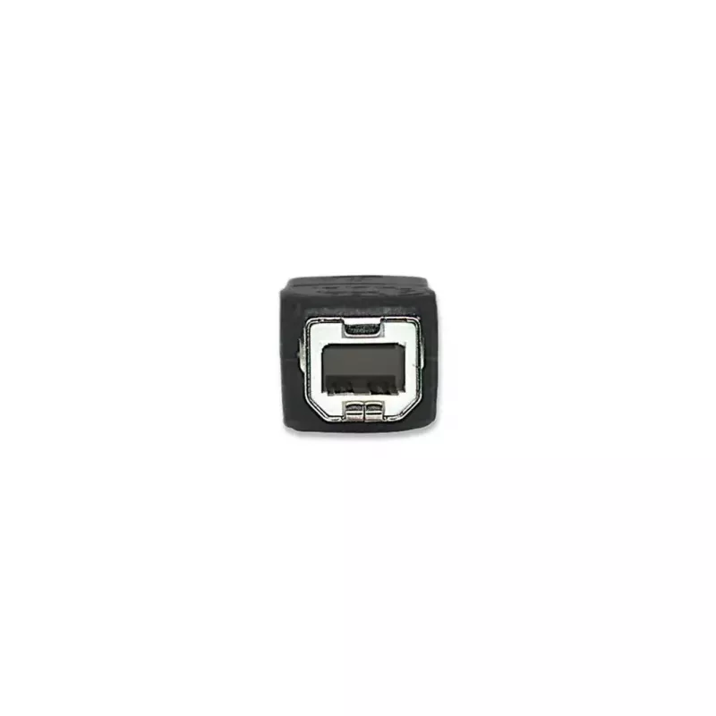 USB-A uz USB-B kabelis Manhattan 333368 1.8m vīrietis-vīrietis melns