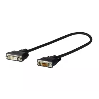 Vivolink PRODVIADAPDVI DVI-D adaptera kabelis 0,2 m melns