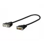 Vivolink PRODVIADAPDVI DVI-D adaptera kabelis 0,2 m melns