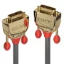 Lindy 10m DVI-D Single Link kabelis, Gold Line