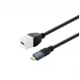 VivoLink PROKEYUSBCFM1W balts USB-C sieviešu keystone modulis