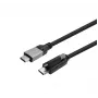 USB-C kabelis VivoLink PROUSBCMMS1.5 1,5 m, 10 Gbps datu pārraide