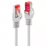 Lindy 47385 tīkla kabelis 3 m balts Cat6 S/FTP (S-STP)