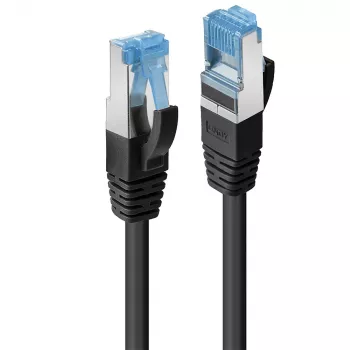 Lindy 47416 tīkla kabelis, 5 m, Cat6a, S/FTP, melns
