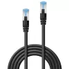 Lindy 47417 tīkla kabelis Melns 7,5 m Cat6a S/FTP (S-STP)