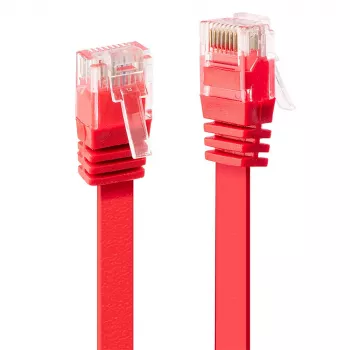 Lindy 47512 tīkla kabelis sarkans 2 m Cat6 U/UTP