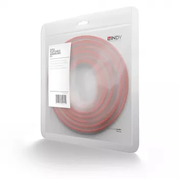 Lindy 47512 tīkla kabelis sarkans 2 m Cat6 U/UTP