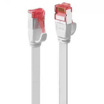 Tīkla kabelis Lindy RJ45 Cat.6 U/FTP 2m Balts
