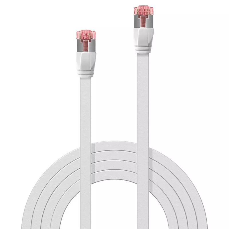 Tīkla kabelis Lindy RJ45 Cat.6 U/FTP 2m Balts