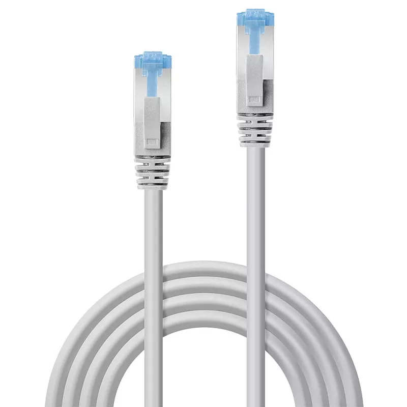 Lindy 47639 tīkla kabelis 20 m Cat6a S/FTP (S-STP) Pelēks