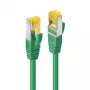 Lindy 15m RJ45 S/FTP LSZH Kabelis, Zaļš