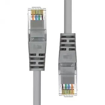 ProXtend CAT5e U/UTP CCA PVC Pelēks 7M RJ-45 Tēviņš/Tēviņš tīkla kabelis