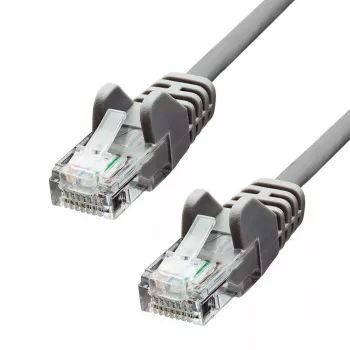 ProXtend CAT5e U/UTP CCA PVC Pelēks 7M RJ-45 Tēviņš/Tēviņš tīkla kabelis