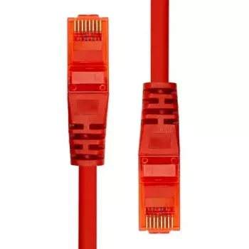 ProXtend CAT6 RJ-45 20M Sarkans Ethernet Kabelis