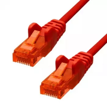 ProXtend CAT6 RJ-45 20M Sarkans Ethernet Kabelis