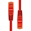 ProXtend V-6UTP-07R CAT6 U/UTP CCA PVC Ethernet tīkla kabelis, 7 m, sarkans