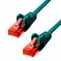 ProXtend CAT6 RJ-45 tīkla kabelis 15 m Zaļš