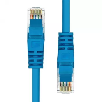 Tīkla kabelis ProXtend CAT5e U/UTP CCA PVC Zils 15M