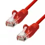 Tīkla kabelis ProXtend CAT5e U/UTP RJ-45 Tēviņš/Tēviņš 15m Sarkans