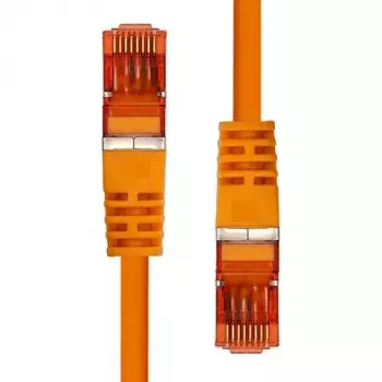 ProXtend CAT6 F/UTP RJ-45 Ethernet kabelis 5m Oranžs