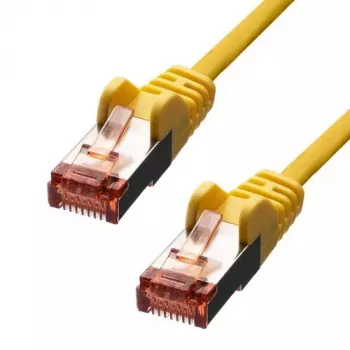 Tīkla kabelis ProXtend CAT6 RJ-45 20m Dzeltens