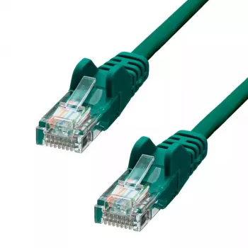 ProXtend CAT5e U/UTP CCA PVC tīkla kabelis zaļš 7M RJ-45 vīrišķais/vīrišķais