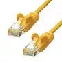 Tīkla kabelis ProXtend CAT5e U/UTP CCA PVC Dzeltens 15M