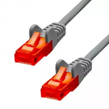 Ethernet kabelis ProXtend CAT6 RJ-45 7m Pelēks
