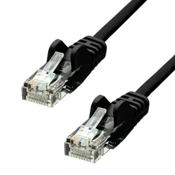 Tīkla kabelis ProXtend CAT5e U/UTP CCA PVC Melns 7M RJ-45 Vīrietis/Vīrietis