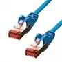ProXtend CAT6 Ethernet kabelis RJ-45 5m Zils