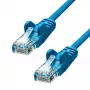 ProXtend CAT5e U/UTP RJ-45 Tēviņš/Tēviņš 5m Zils tīkla kabelis
