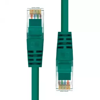 Tīkla kabelis ProXtend CAT5e U/UTP CCA PVC Zaļš 0,25 m