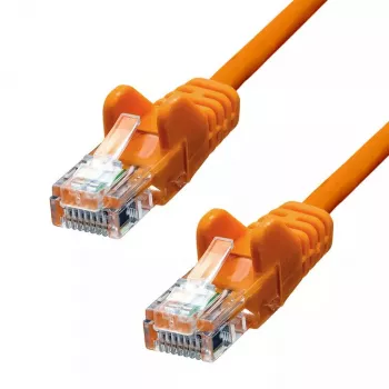 Tīkla kabelis ProXtend CAT5e U/UTP CCA PVC Oranžs 7M