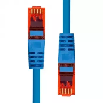 Ethernet kabelis ProXtend CAT6 RJ-45 U/UTP 5M Zils