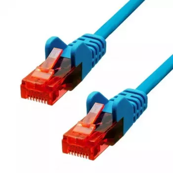 Ethernet kabelis ProXtend CAT6 RJ-45 U/UTP 5M Zils