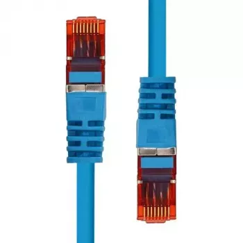 Ethernet kabelis ProXtend CAT6 RJ-45 1,5m Zils