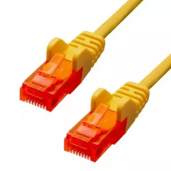 ProXtend CAT6 RJ-45 tīkla kabelis 15 m Dzeltens