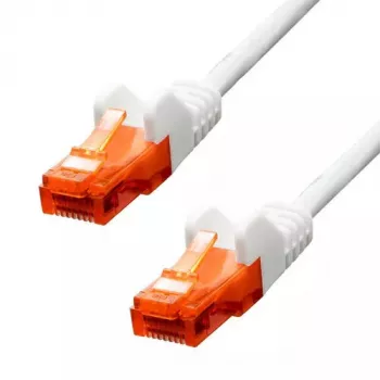 Tīkla kabelis ProXtend CAT6 RJ-45 U/UTP 7 m Balts