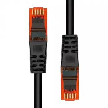 ProXtend CAT6 RJ-45 7 m melns Ethernet kabelis