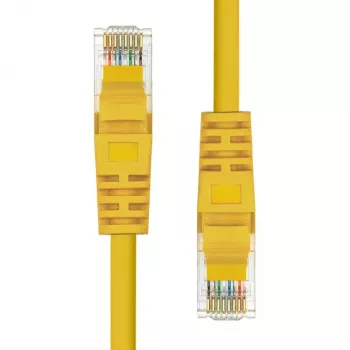 Tīkla kabelis ProXtend CAT5e U/UTP RJ-45 vīrietis 3M Dzeltens