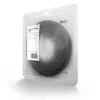 Lindy 47186 tīkla kabelis, melns, 30 m, Cat6a S/FTP (S-STP)
