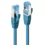 Lindy 47150 tīkla kabelis zils 3 m Cat6a S/FTP (S-STP)