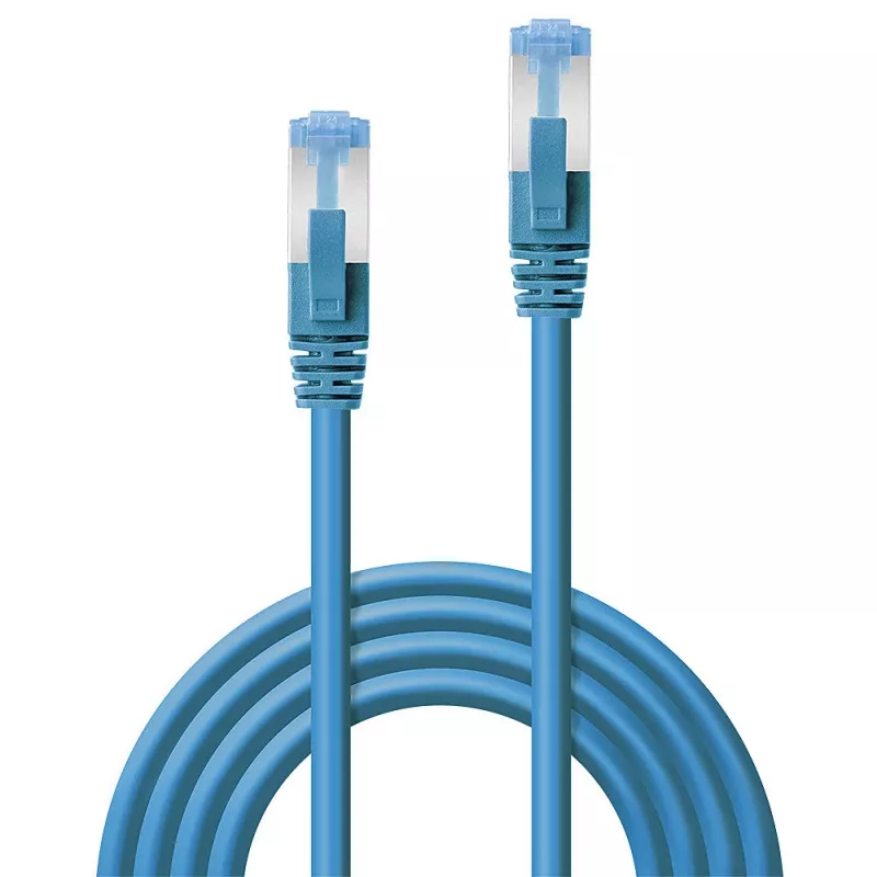 Lindy 47151 tīkla kabelis zils 5 m Cat6a S/FTP (S-STP)