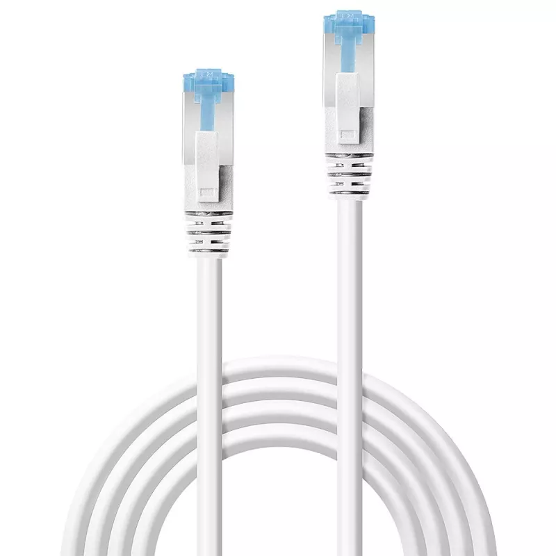 Lindy 47195 tīkla kabelis balts 3 m Cat6a S/FTP (S-STP)