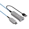 Lindy 30m optiskās šķiedras USB 3.0 kabelis