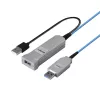 Lindy 30m optiskās šķiedras USB 3.0 kabelis
