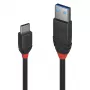 Lindy 36914 USB kabelis USB 3.2 Gen 1 (3.1 Gen 1) 0,15 m USB C – USB A Melns