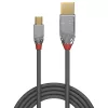 Lindy 7,5 m USB 2.0 Type A – Mini-B kabelis, Cromo Line