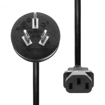 Strāvas vads Type I ProXtend PC-IC13-002 2m Melns