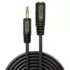 Lindy 5m Premium Audio 3.5mm vīriņš-sieviete pagarinātājs